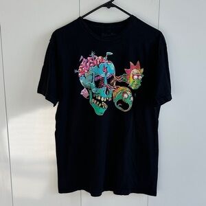 Rick and Morty Graphic T-Shirt